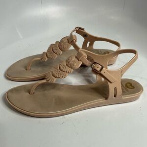 Mel & forever 21 dreamed by Melissa owl sandals size 8